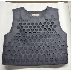 5.11 Tactical Women's Hexgrid Outer Carrier Vest L Black 49037 New
